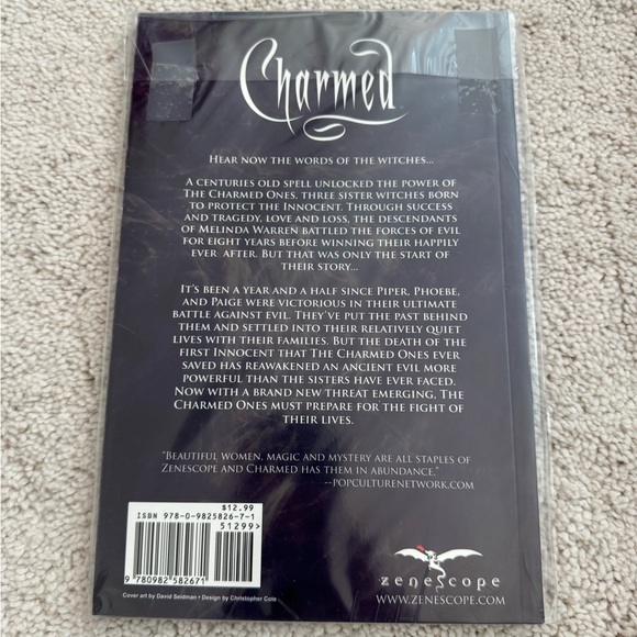 Charmed Comic Books Trade Paperback Volume #1-4 - Picture 6 of 13